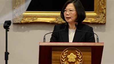 تايوان: رئيسة البلاد تستقيل من رئاسة الحزب الحاكم