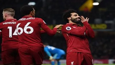 ليفربول يعلق على احتفال محمد صلاح واتهامه بتقليد راموس