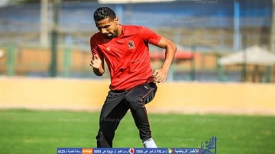 الأهلي يضاعف تدريبات مؤمن زكريا