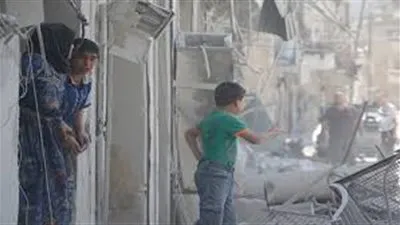 سانا: إصابة 107 مدنيين بحالات اختناق جراء هجوم بغاز سام في حلب