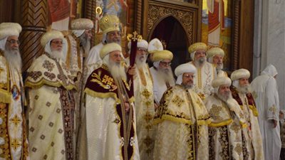 البابا تواضروس يمنح 6 من الأساقفة رتبة 