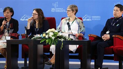 على هامش مؤتمر الأطراف.. بحث إحداث تغيير هيكلي في إدارة التنوع البيولوجي عالميًا