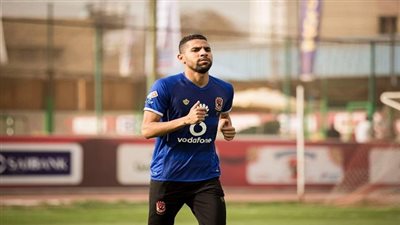 تدريبات إضافية لمؤمن زكريا لتجهيزه لمباراة المقاولون العرب