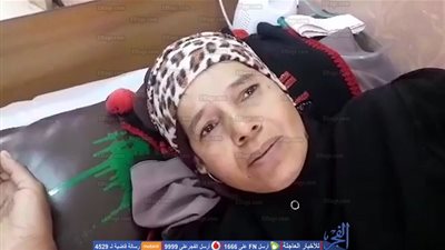 إحدى الناجيات من حادث 