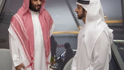 الوئام- السعودية| ولي العهد يلتقي نائب رئيس الإمارات وملك إسبانيا السابق ورئيس جمهورية الشيشان