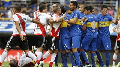 عاجل.. اتحاد أمريكا الجنوبية يعلن تأجيل مبارة ريفربليت وبوكا جونيورز 