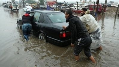 ارتفاع عدد قتلى سيول العراق إلى 21