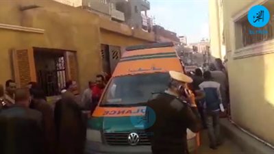 عاجل.. لحظة خروج جثامين ضحايا 