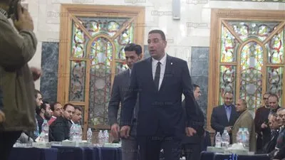 في غياب للمسؤولين.. 'الصيادلة' تُقيم عزاء الطبيب المطعون بالسعودية (صور)