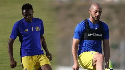 الإصابة قد تحرم نجم النصر من المشاركة أمام الهلال بالدوري