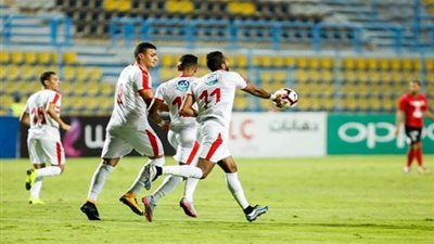 الزمالك يصارع الجونة للابتعاد بصدارة الدوري