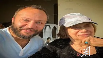 حقيقة وضع مكسيم خليل والدته في دار مسنين