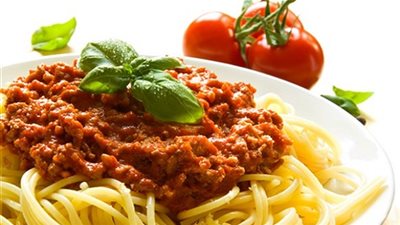 طريقة عمل المكرونة باللحم المفروم