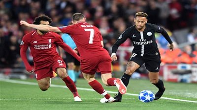 موعد مباراة ليفربول ضد باريس سان جيرمان في دوري أبطال أوروبا