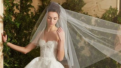 تشكيلة فساتين زفاف رومانسية لعروس 2018 (صور)