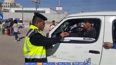 حملات مرورية للكشف على المخدرات وضبط الـ