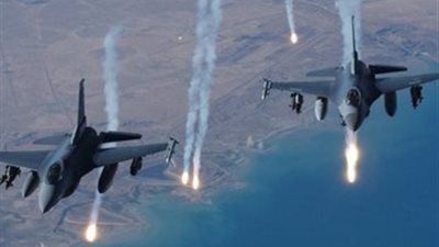 قتلى وجرحى بقصف للتحالف الأمريكي على ريف دير الزور