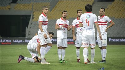 تعادل سلبي بين الزمالك والجونة في الشوط الأول