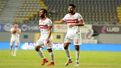 فرجاني ساسي يسجل الهدف الأول للزمالك في شباك الجونة (فيديو)