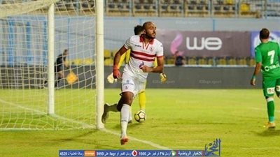 عاجل.. كهربا يضيف هدف الزمالك الثالث في شباك الجونة (فيديو)