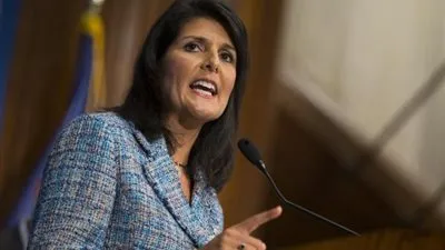 هيلي: روسيا ترتكب 