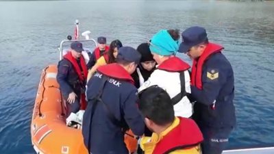 تركيا: ضبط 171 مهاجرا غير شرعي من جنسيات مختلفة