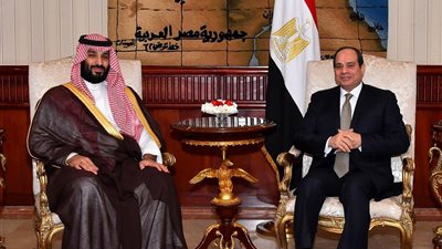 شاهد.. ترحيب شعبي كبير بالأمير محمد بن سلمان