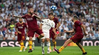 مواجهة نارية بين ريال مدريد وروما بدوري الأبطال