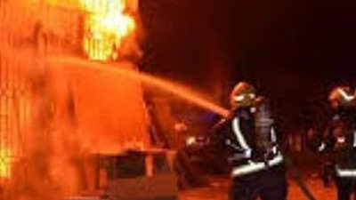  السيطرة على حريق شب داخل شقة سكنية ببولاق الدكرور دون إصابات