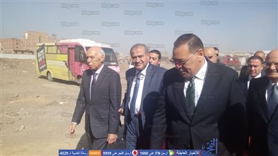 وزير التموين يصل الشرقية لوضع حجر أساس 