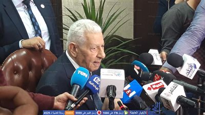 مكرم محمد أحمد: ناقشنا حرية التعبير مع الوفد الصحفي السعودي (فيديو وصور)