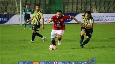 الأهلي بدون جمهور أمام المقاولون العرب