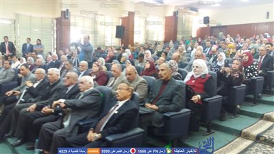 افتتاح المؤتمر العاشر للإرشاد الزراعي والتنمية الريفية بكلية الزراعة جامعة المنصورة (صور)