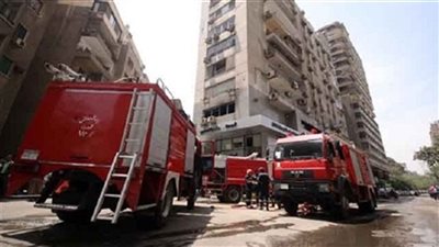 السيطرة على حريق شب داخل نادٍ صحي أمام نادي القضاة