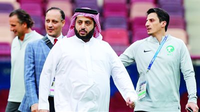عاجل.. تركي آل الشيخ يتوقع الفائز بالبطولة العربية