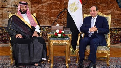 بعد مغادرته مصر.. محمد بن سلمان يبعث برقية شكر للرئيس السيسي 