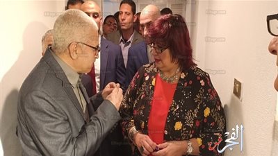 وزير الثقافة: 250 عملا فنينا في افتتاح معرض ملتقى الإبداع (صور)