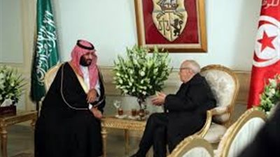 دعما للعلاقات التونسية السعوديّة: لقاء على انفراد بين رئيس الدولة وولي العهد السعودي 
