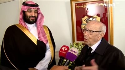 السبسي: سياسة تونس الحالية نصح بها الملك المؤسس
