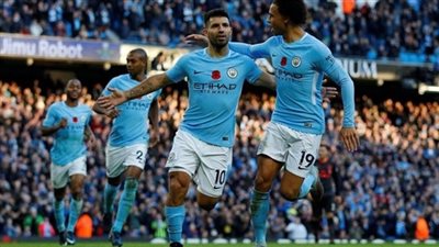 أهداف مباراة - ليون 2 × 2 مانشستر سيتي