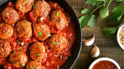 طريقة عمل كفتة داوود باشا