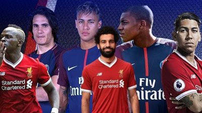 التشكيل المتوقع لقمة باريس سان جيرمان أمام ليفربول فى دورى الأبطال