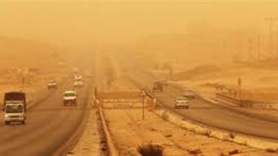 الأرصاد: عاصفة ترابية تضرب القاهرة والجيزة 