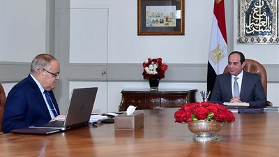 السيسي يوجه بمواصلة جهود تطوير الهيئة العربية للتصنيع