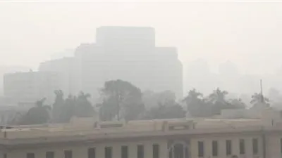 عاصفة ترابية تضرب الجيزة.. والأرصاد تتوقع هدوئها خلال ساعات