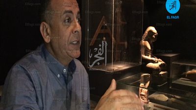 وزيري: هذا المتحف هو الأجمل بين متاحف مصر الإقليمية (فيديو)