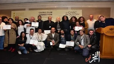 تفاصيل حفل توزيع جوائز ملتقى القاهرة السينمائي (صور)