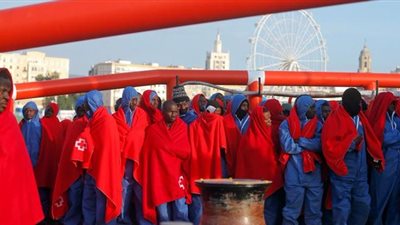 إنقاذ 265 مهاجرا قبالة سواحل إسبانيا