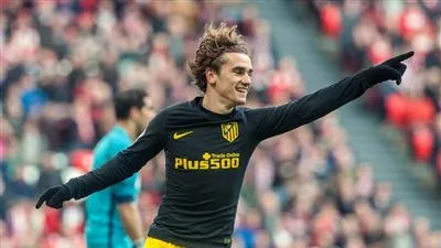 جريزمان يقود هجوم أتلتيكو مدريد أمام موناكو