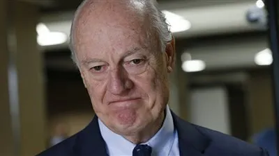 دي ميستورا يأسف لعدم وجود تقدم في تشكيل اللجنة الدستورية